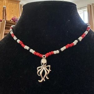 Octopus necklace